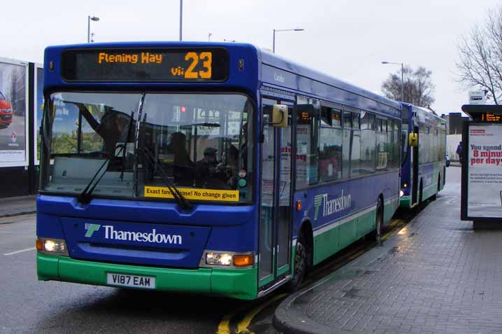 Thamesdown Dennis Dart SPD 187